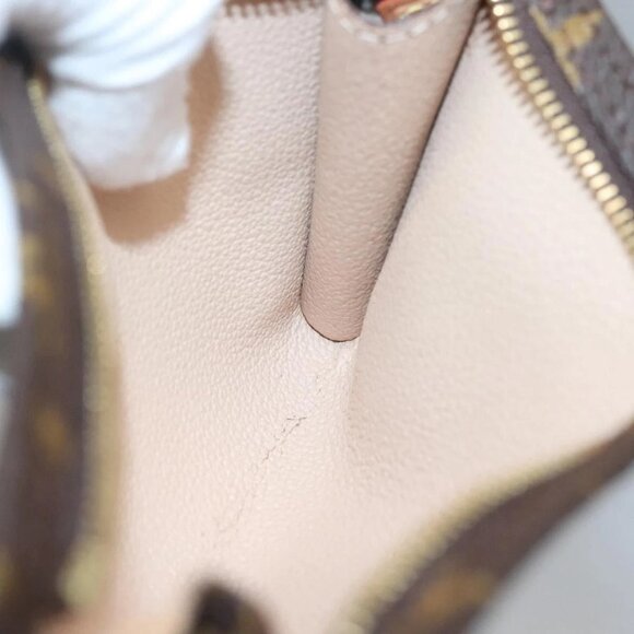 LOUIS VUITTON Monogram Bucket PM Accessory Pouch LV Auth ki5873 - Picture 12 of 16